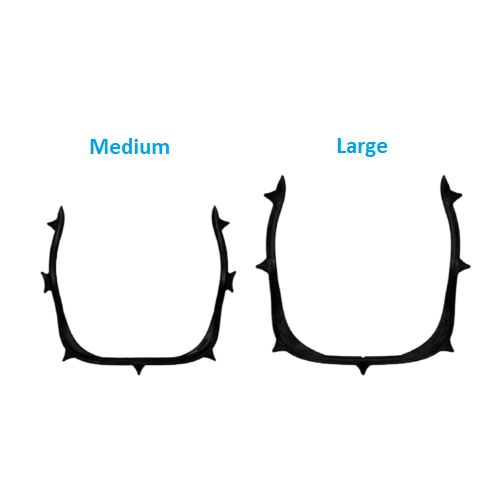 خرید فریم کربنی رابردم ZT Dental فوق سبک و مقاوم