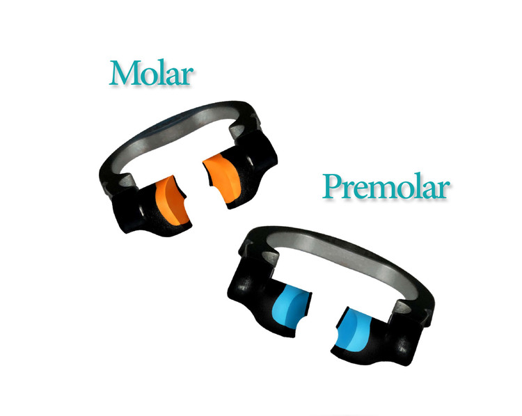 خرید رینگ سکشنال تیتانیوم ZT Dental فوق سبک و با دوام