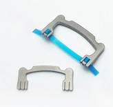 نگهدارنده نوار پالیش در حال فینیشینگ سطح بین دندانی ترمیم کامپوزیت