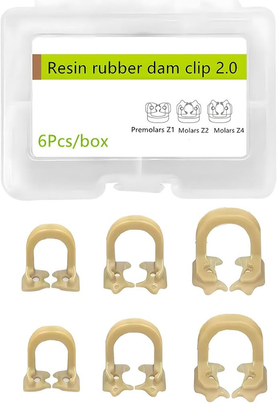 خرید کیت کلمپ رزینی رابردم ZT Dental با سایزهای متنوع