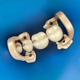 قیمت کیت کلمپ پلیمری رابردم زدتی دنتال ضد تابش نور