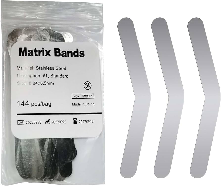 خرید Matrix Bands - نوار ماتریکس بزرگسال زدتی دنتال