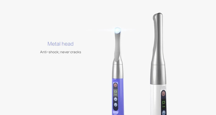 لایت کیور I LED Plus وودپیکر به عنوان قویترین دستگاه کیورینگ ۱ ثانیهای اقتصادی.