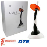 دستگاه لایت کیور Woodpecker مدل Olight II با هد پروب فلزی.