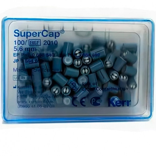 قرقرههای یکبار مصرف سوپر کپ کر (SuperCap Spools Kerr) کد 2010 و 2015 برای سیستم ماتریس SuperMat.