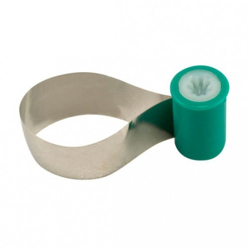 مقایسه ماتریکس فولادی Dead-Soft با ضخامتهای 0.03 mm و 0.038 mm کر.