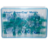 مقایسه ماتریسهای Adapt SuperCap شفاف با ارتفاع 5.0mm و 6.3mm.