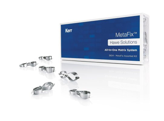 ماتریسهای شفاف، ماتریسهای دندانی برای ترمیم