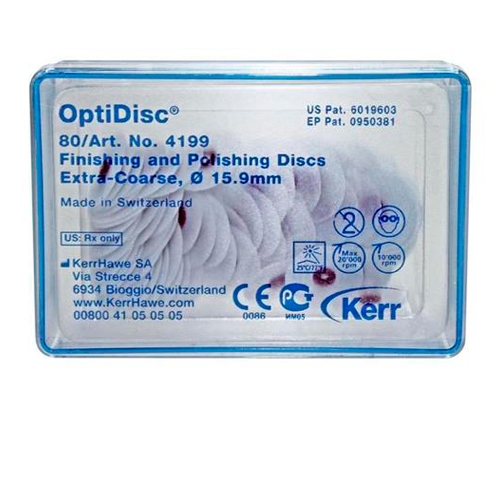 خرید OptiDisc Kerr - اپتی دیسک پالیش کر، قیمت و خرید دیسک پرداخت اپتی دیسک کر 100 عددی