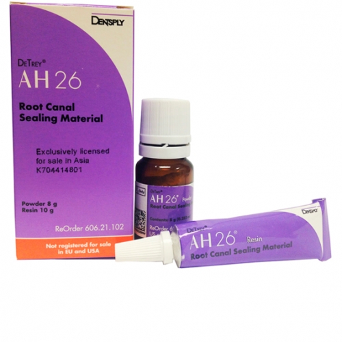 قیمت و خرید سیلر دنسپلی اصلی با نقره Dentsply AH26