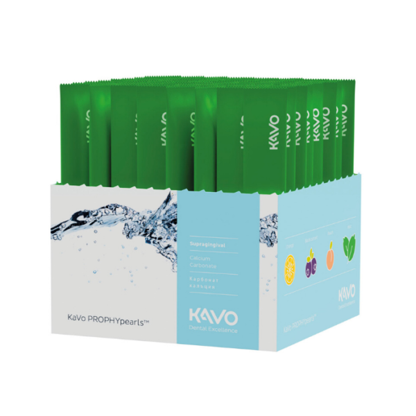 KaVo PROPHY pearls اصلی آلمانی | بهترین پودر ایرفلو برای پالیش نهایی دندان | بدون آسیب به مینا