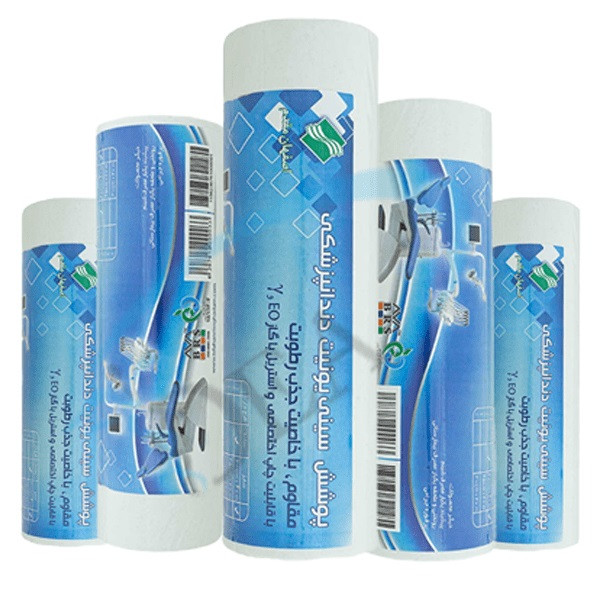 پوشش سینی یونیت دندانپزشکی (Tray Cover) یکبار مصرف آبی یا سفید در دو سایز مختلف.