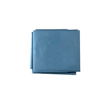 شان ساده (Surgical Drape) یکبار مصرف به رنگ آبی یا سبز در سه سایز مختلف.