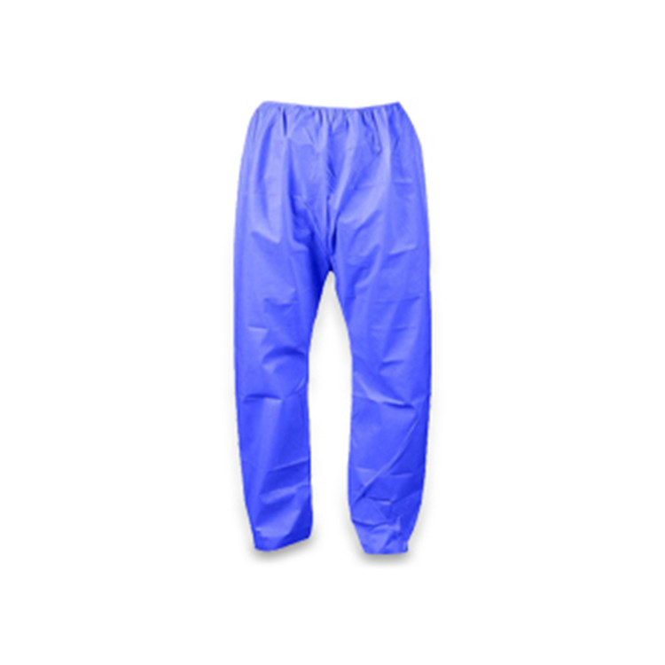 شلوار الیافی پزشکی یکبار مصرف (Non-woven/اسپانباند) به رنگ آبی یا سفید.