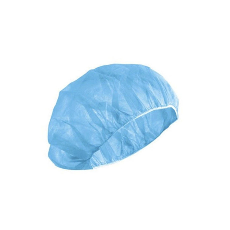 کلاه جراحی یکبار مصرف کشی (بارانت) آکاردئونی آبی یا سبز برای استفاده در محیطهای پزشکی و بهداشتی.