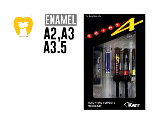 Point 4 kerr- EA2/ EA3/ EA3.5/ DA2/ DA3 کامپوزیت پوینت فور کر