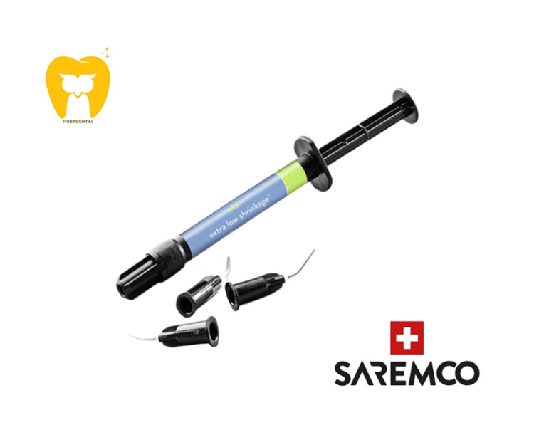 خرید کامپوزیت فلو سارمکو اصلی Saremco Flow | نانو سرامیک شید A3