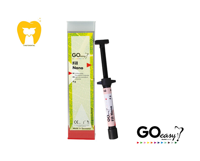 کامپوزیت نانوفیل Goeasy Fill Nano آلمانی برای ترمیمهای یونیورسال