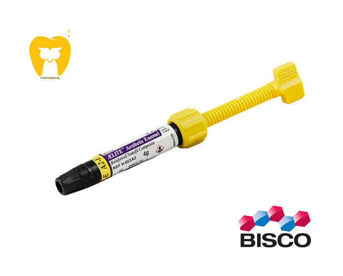 سرنگ کامپوزیت Bisco AELITE AESTHETIC ENAMEL برای لایهگذاری نهایی زیبایی دندانهای قدامی