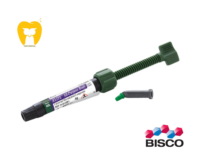 سرنگ کامپوزیت Bisco AELITE ALL PURPOSE BODY برای ترمیمهای دندانهای قدامی و خلفی