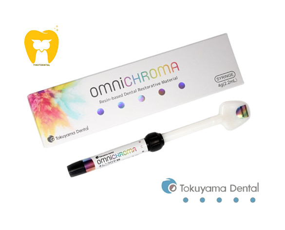 سرنگ کامپوزیت تک شید امنیکروما توکویاما برای ترمیمهای قدامی و خلفی