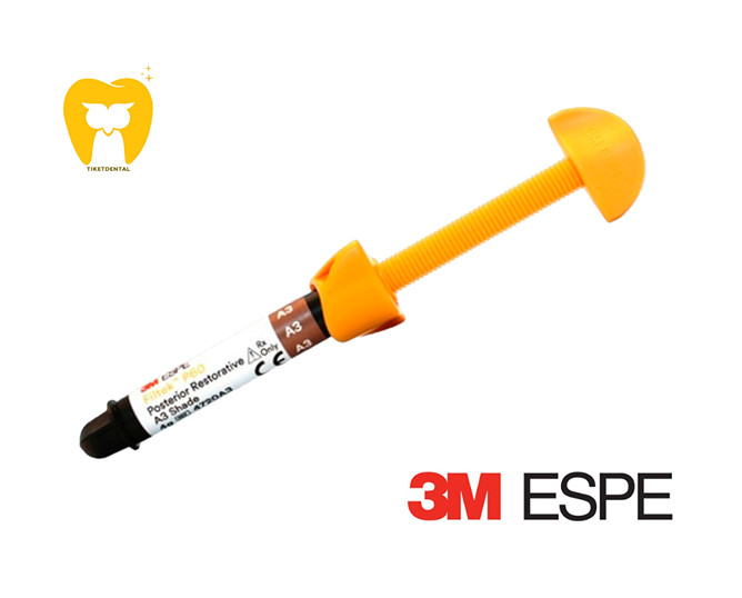 خرید کامپوزیت P60 اصلی 3M Filtek | کامپوزیت خلفی تراکمپذیر شید A3