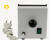 تصویر شماتیک از بیس پلات صاف و یکنواخت که با استفاده از تریمر بیس و موم آماده شده است.