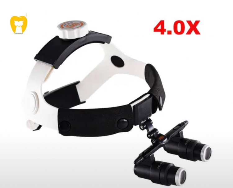 لوپهای دندانی با فریم ورزشی و سبک، مناسب برای استفاده طولانی مدت کلینیکی.