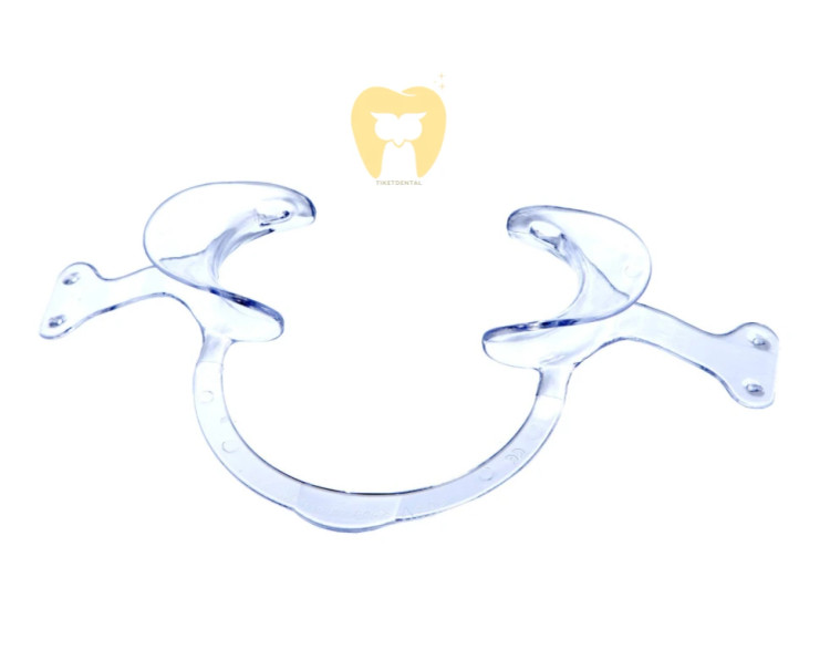 دهان بازکن کلییر ویو الترادنت | رترکتور شفاف و انعطاف پذیر برای ایزولاسیون و دید کامل در دندانپزشکی