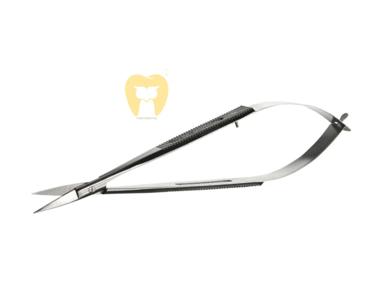 قیچی نازک برش ورق اولتراتریم الترادنت | ابزار دقیق برای برش مارجین لثه ای تری بلیچینگ و نایت گارد