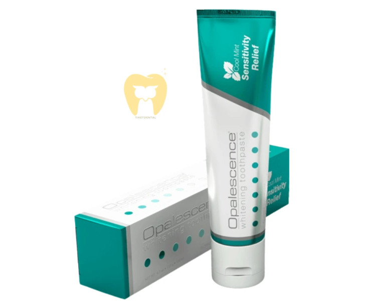خمیردندان ضدحساسیت Opalescence الترادنت | خمیردندان حاوی نیترات پتاسیم برای تسکین درد دندان