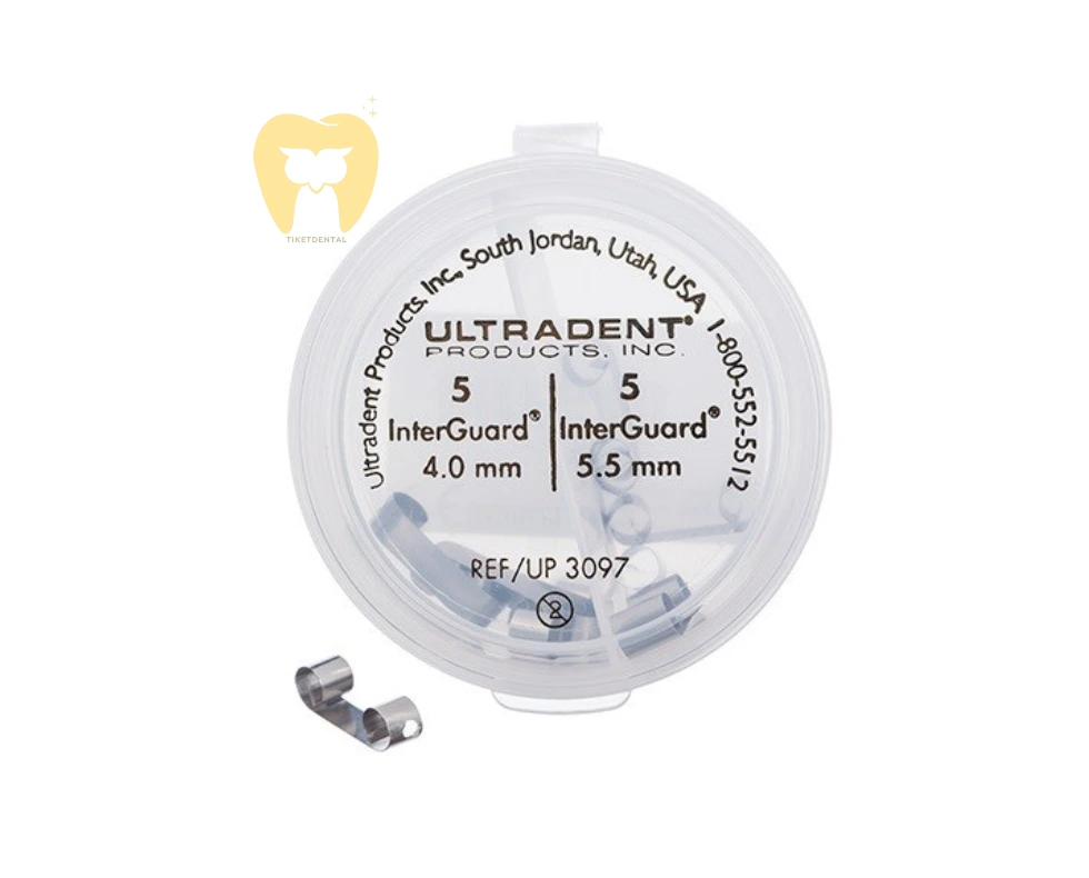 محافظ استیل دندان InterGaurd آسورت 10 عددی برند UltraDent