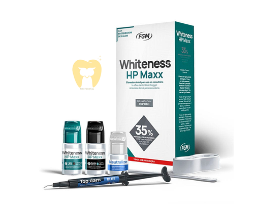 بلیچینگ آفیس FGM مدل Whiteness HP Maxx 35%