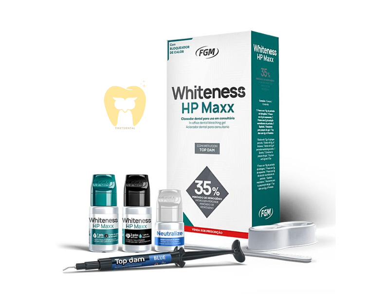 بلیچینگ آفیس FGM مدل Whiteness HP Maxx 35%