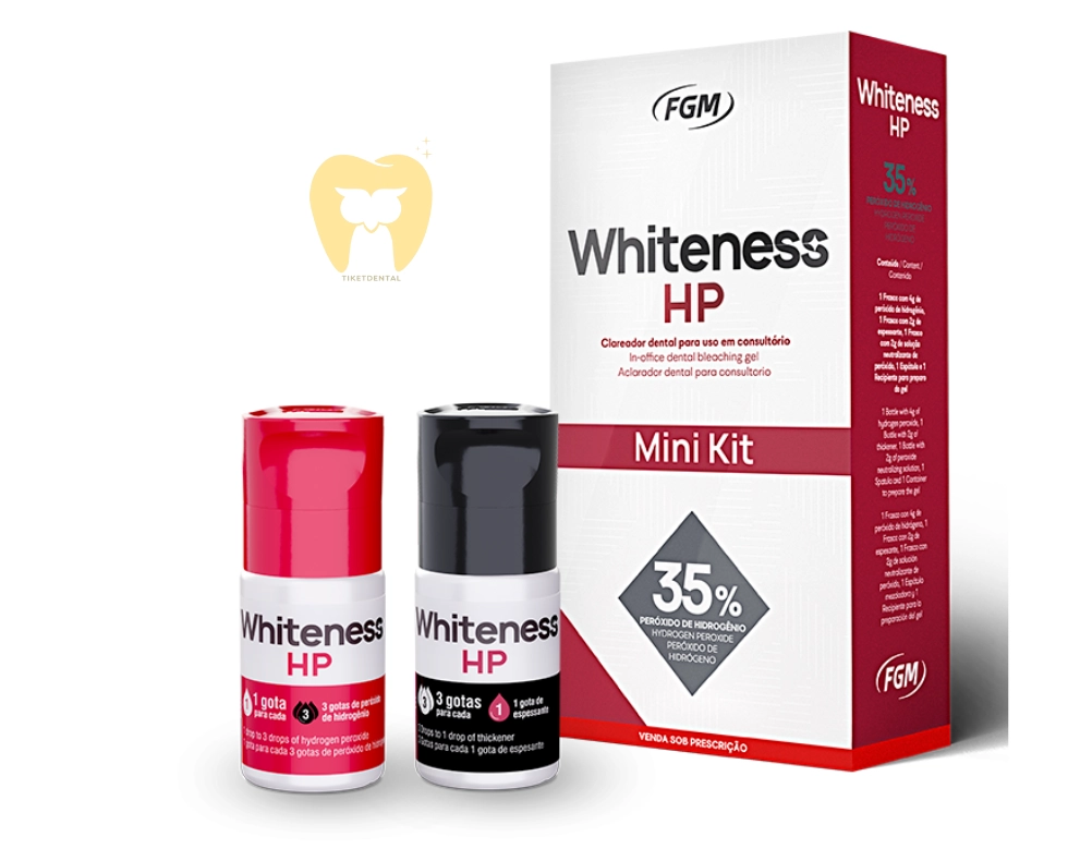 کیت بلیچینگ آفیس سه بیمار اف جی ام FGM - HP %35