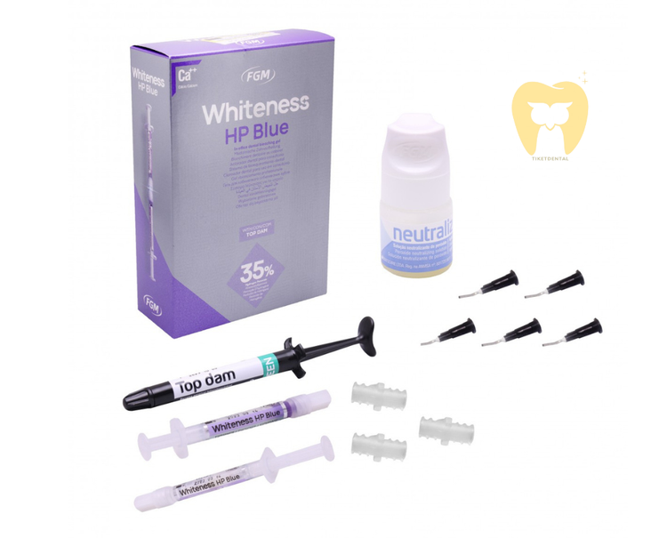 کیت Whiteness HP Blue به عنوان ابزاری اقتصادی و با کیفیت برای سفید کردن حرفهای.