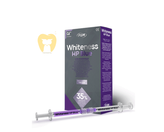 نمای نزدیک از ژل بلیچینگ آبی رنگ (۴۰٪ پراکسید هیدروژن).