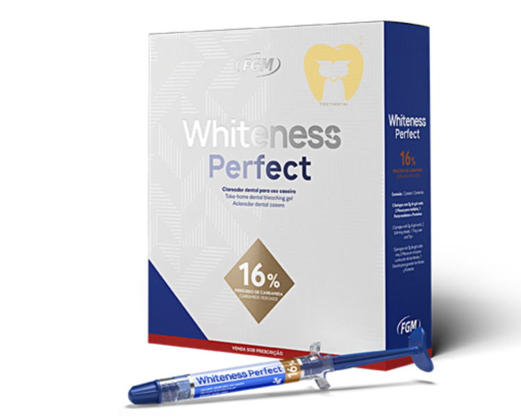 کیت بلیچینگ خانگی وایتنس پرفکت FGM whiteness