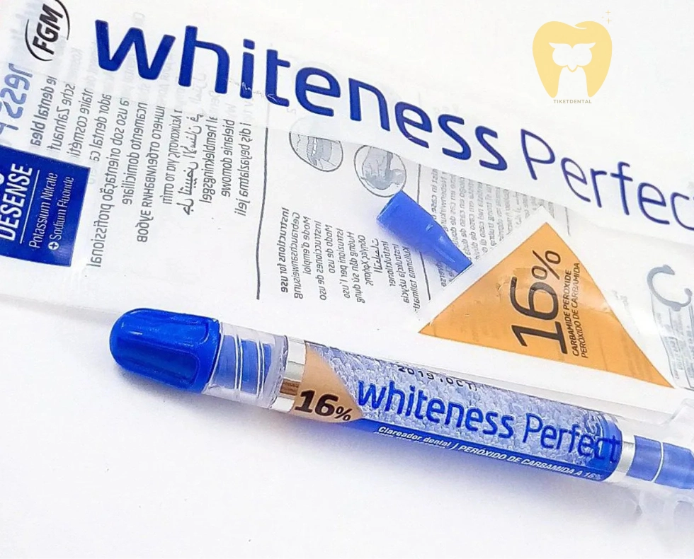 کیت بلیچینگ خانگی FGM - Whiteness Perfect Kit اف جی ام