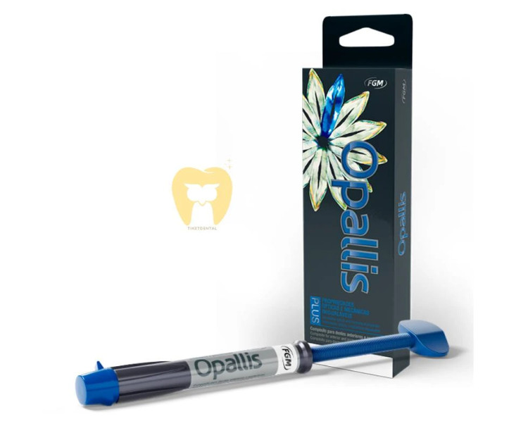 سرنگ ۴ گرمی کامپوزیت نانوفیل Opallis (FGM).