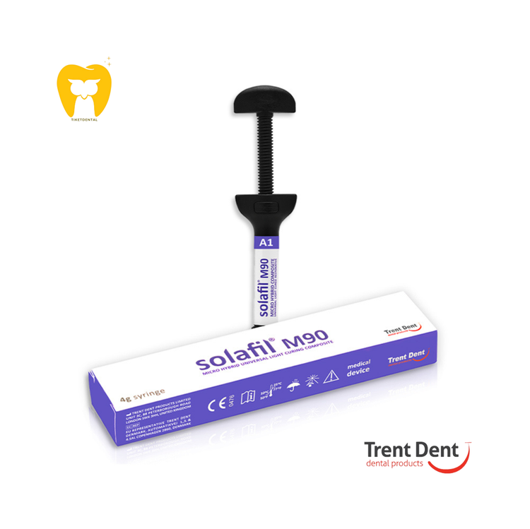 سرنگ کامپوزیت سولافیل Solafil در شیدهای مختلف VITA.