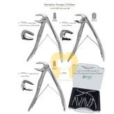 قیمت ست فورسپس شیری فنردار فتاح طب برای دندانپزشکی اطفال