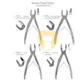 خرید فورسپس اطفال فنردار فتاح طب استیل ضد زنگ