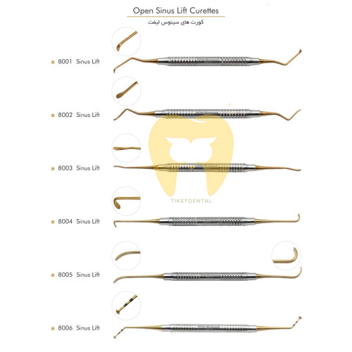 خرید قلم سینوس لیفت- Sinus Lift Curette-فتاح طب