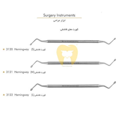 کورت قاشقی-Curette-فتاح طب