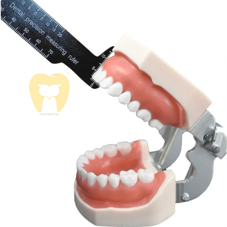 گیج اندازهگیری با کیفیت به عنوان ابزاری اقتصادی برای کنترل ضخامت ترمیمها.