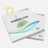 بستهبندی لاستیک رابردم اطفال چینی (Pediatric Dental Dam).