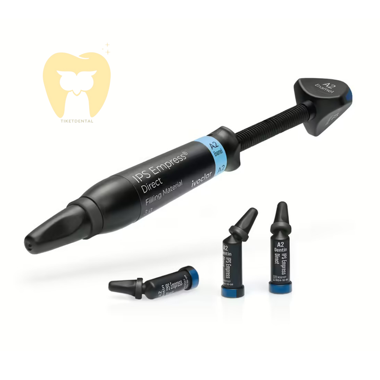 خرید کامپوزیت IPS اصلی ایوکلار (Empress Direct) نانو هیبرید | شید A2 Dentin