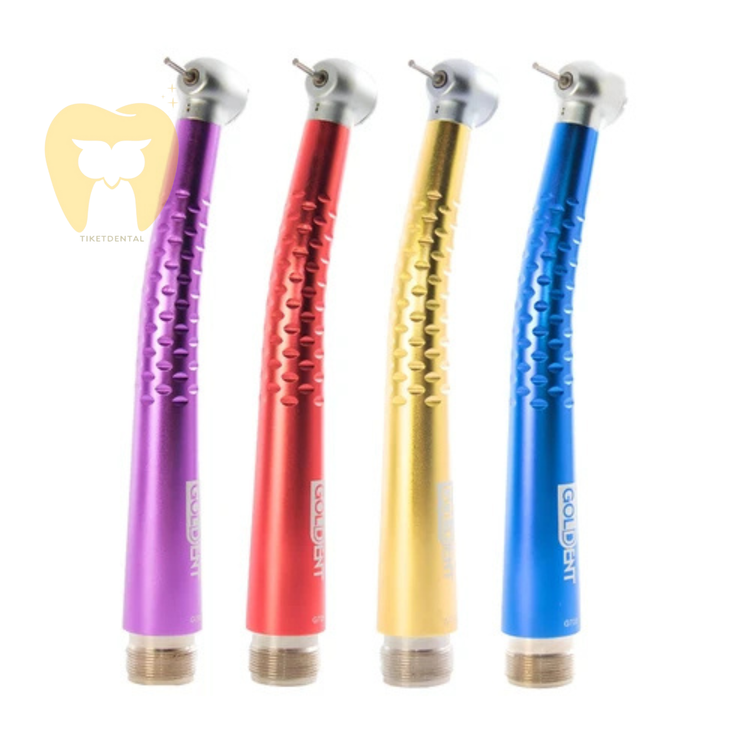 خرید توربین رنگی گلدنت Goldent پوش باتن ۴ سوراخ