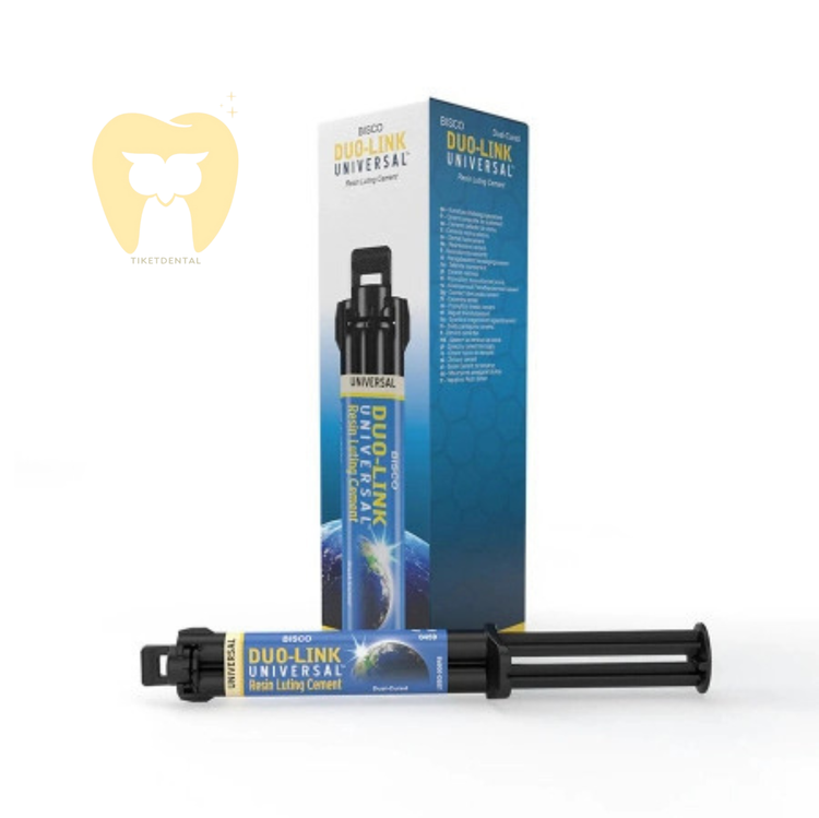 سمان رزینی دوال کیور و خود چسبنده Bisco DUO-LINK UNIVERSAL در سرنگ اتومیکس